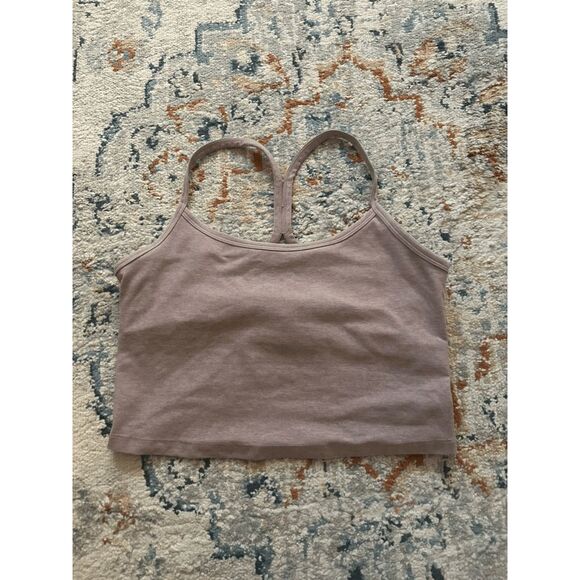 Beyond Yoga Spacedye Slim Racerback Cropped Tank - Picture 1 of 3